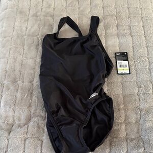 Speedo Elegant Black Swimsuit